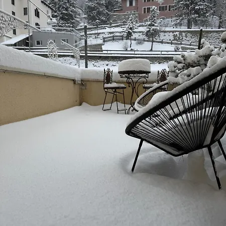 Monolocale In Centro, Piscina E 400mt Da Skilift Apartamento St Moritz