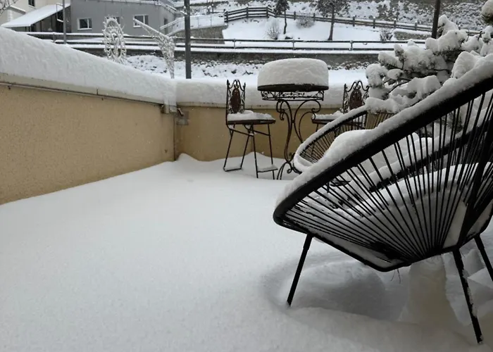 Monolocale In Centro, Piscina E 400mt Da Skilift Apartamento St Moritz